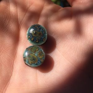 ❌ SOLD ❌Essential oil infusing ceramic plugs🦋